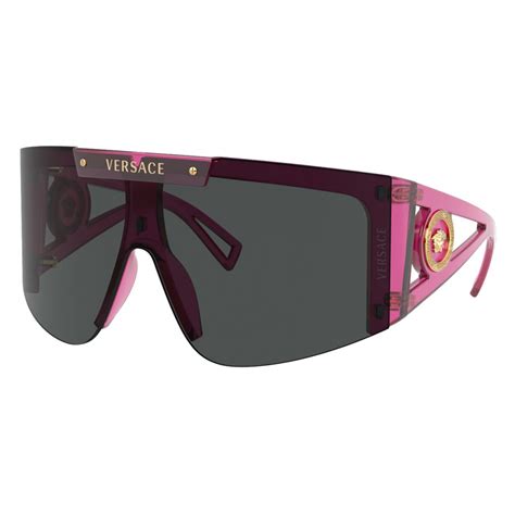 women's versace shield sunglasses|versace sunglasses women on sale.